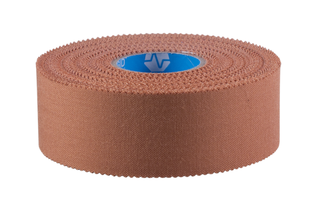 Sportstape Rigid Tape Brown 25 mm - Stykvis